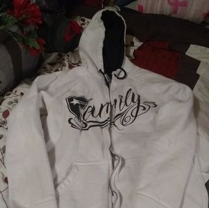 Famous Zip up Hoodie